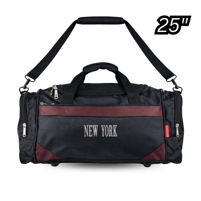 25" Travel Duffel Bag – Lightweight Gym & Weekend Bag