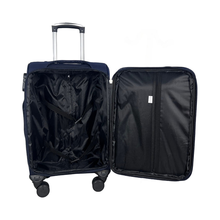 L-9139-3 pc26 Luggage 20'24'28"-Blue