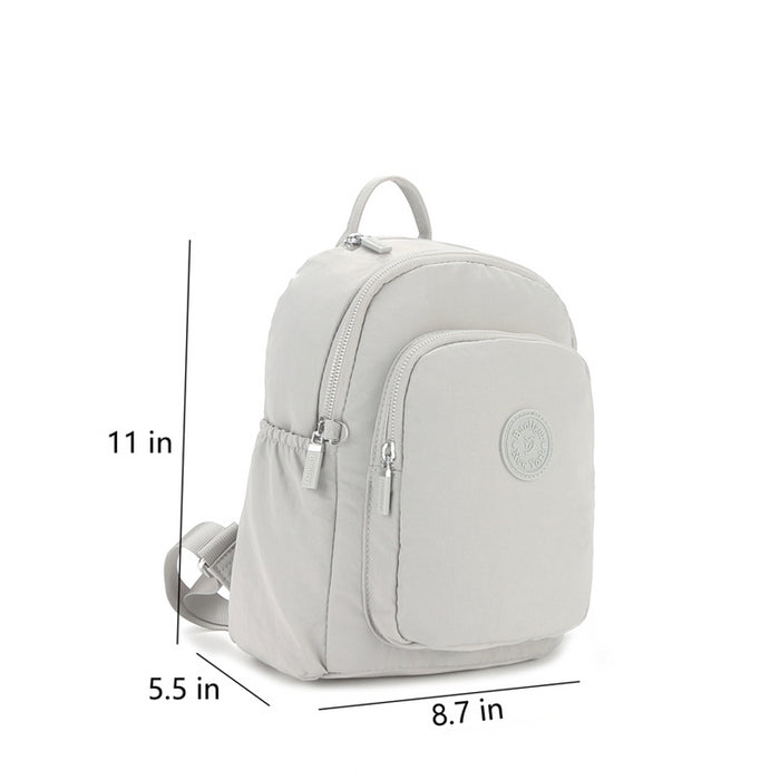 B-B 8644-Backpack-Grey 11"