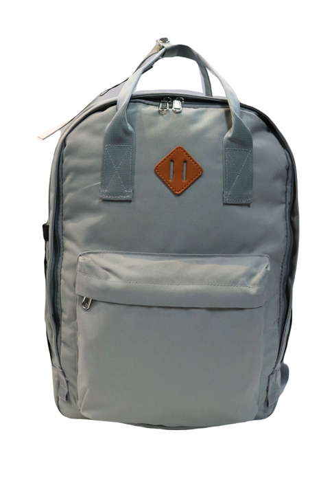16.5 Inch Backpack Yellow School Travel Bookbag Casual Day Pack 2678
