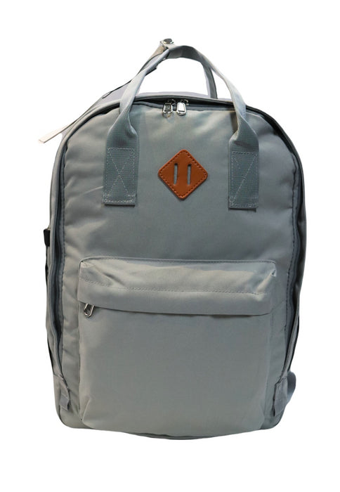 B-2678 Backpack 16.5"-Light Grey