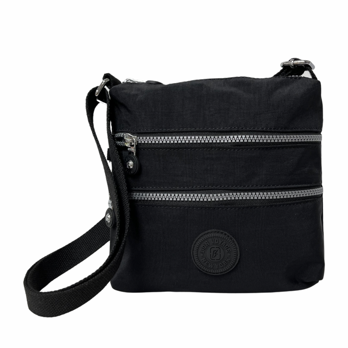 C-B 8523 Crossbody Bag-Black