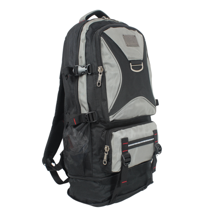 B-7916 Extendable Backpack 24" Grey