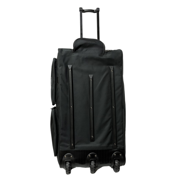 Duffel-BY 338 Duffel Bag 36" w/ Wheel-Black