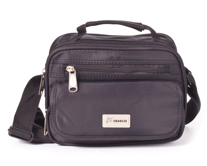 C-BS 130 Crossbody Bag-Black