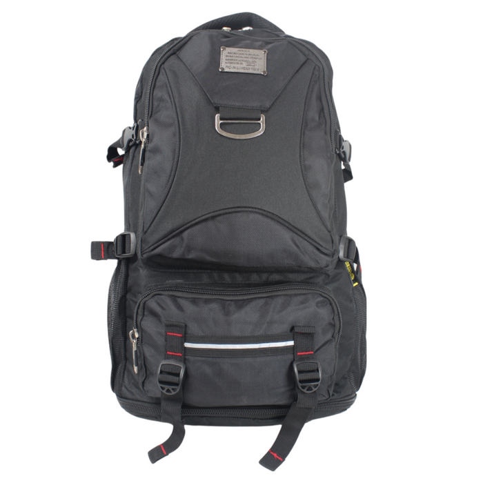 B-7916 Extendable Backpack 24" Black