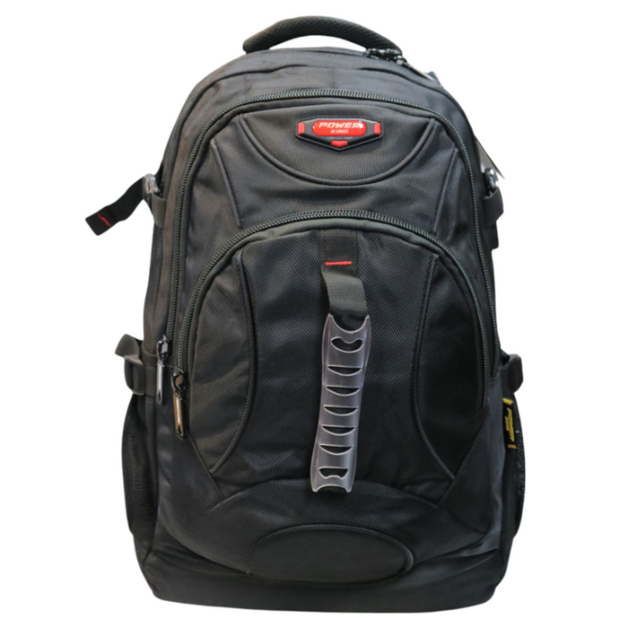 22 Inch Backpack Navy School Bookbag Everyday Commuter Day Bag 8706