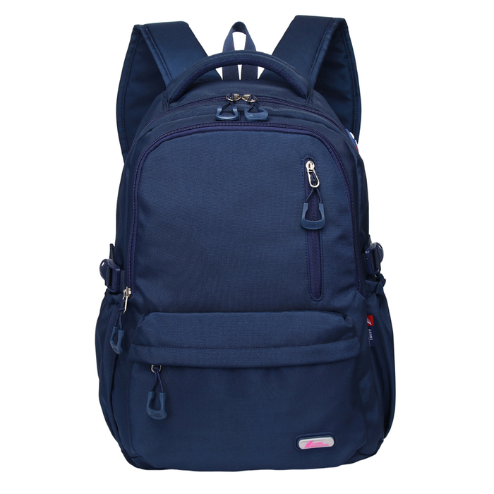 17 Inch Backpack Light Purple School Bookbag Commuter Travel Daypack BT705