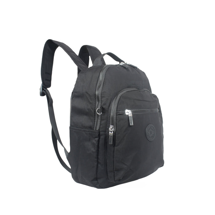 B-B 8663-Backpack-Black 13"