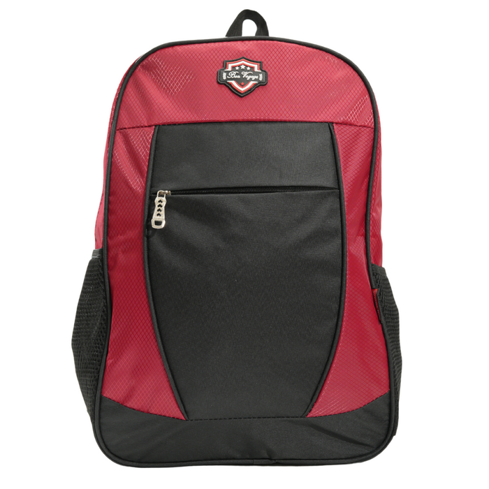 B-2440 Backpack 18"-Red