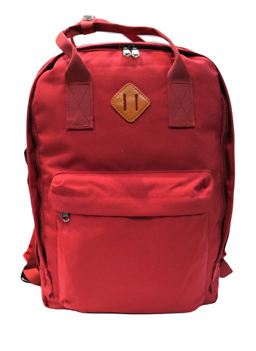 B-2678 Backpack 16.5"-Red