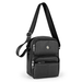 9" Crossbody Bag - Compact Travel Shoulder Purse