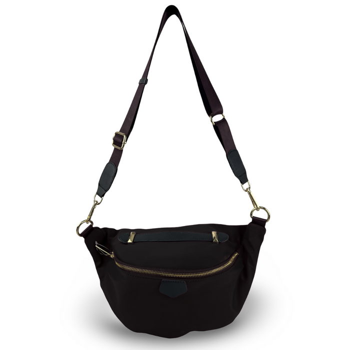 Waist-B 17061 Waist Bag-Black