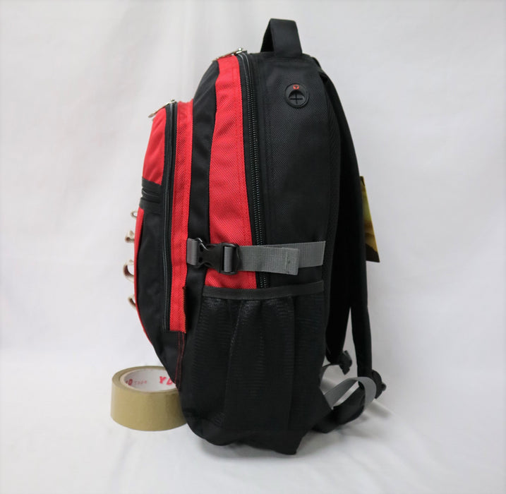 B-BT 2002 Backpack -Red 18"