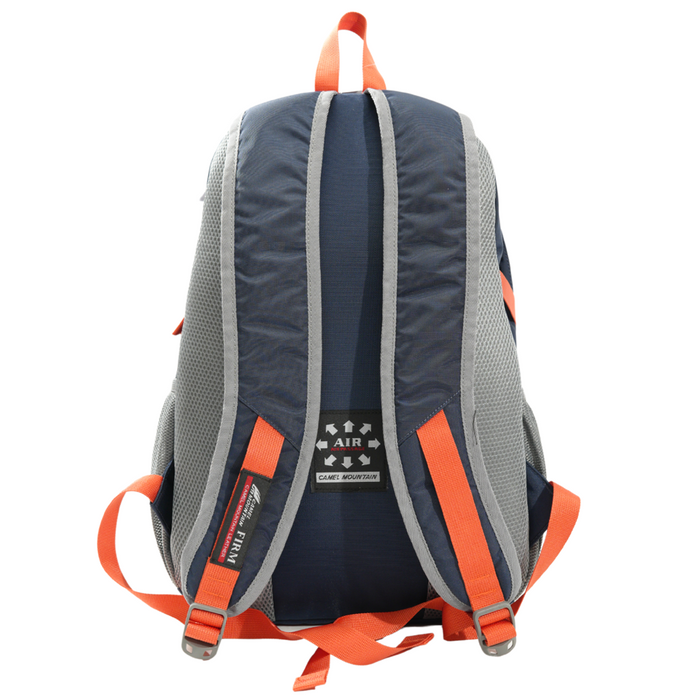 18 Inch Backpack Orange School Travel Bookbag Everyday Daypack LB3938
