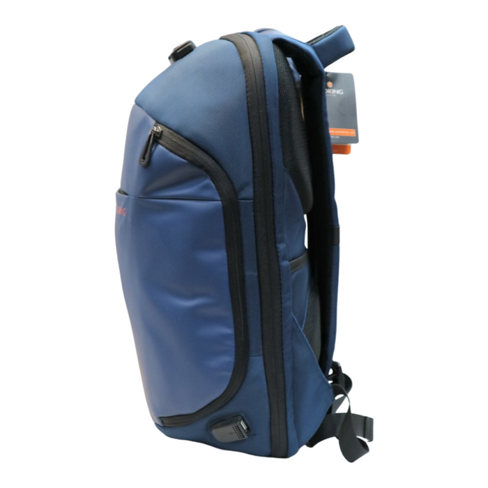 B-SN 77605 Backpack 17"-Blue