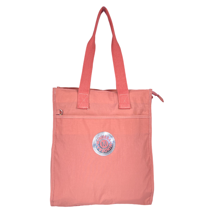 T-B 8753 Tote & Cross Body Bag-Pink