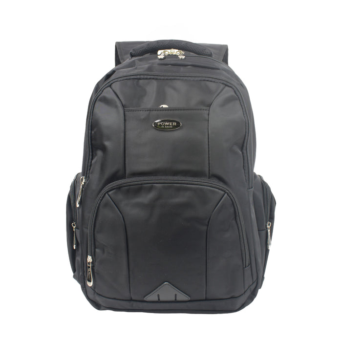 B-2729 Backpack 20"-Black with Rain Cover