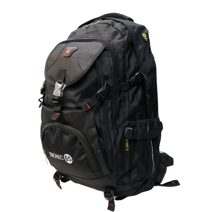 B-1050 Backpack 25"-Black