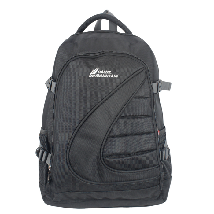 19 Inch Backpack Black School Bookbag Everyday Casual Day Bag BT2013