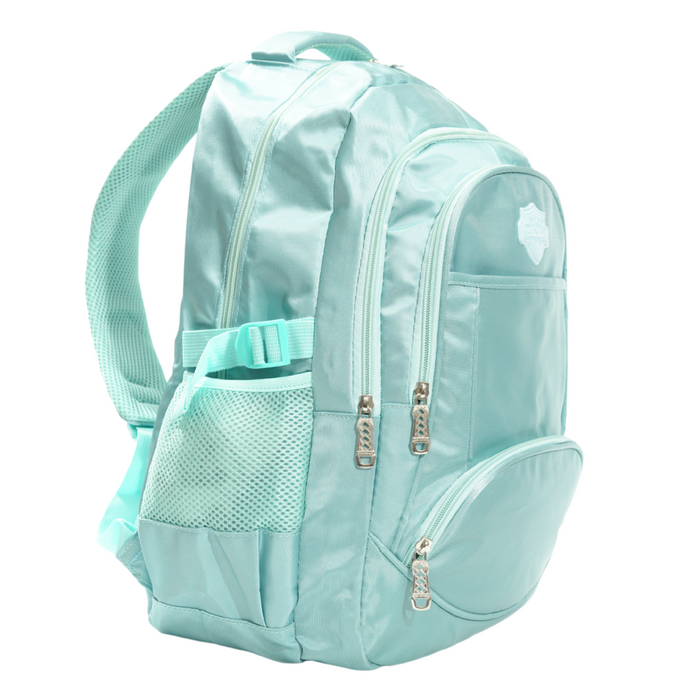 17 Inch Backpack Light Green School Bookbag Casual Travel Day Pack 2923