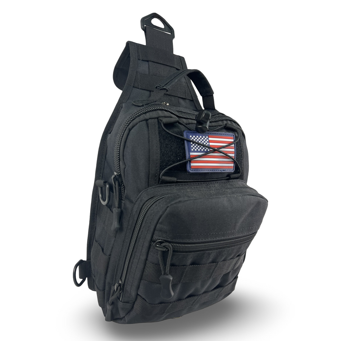 C-39568-1 Cross Body Bag-Black