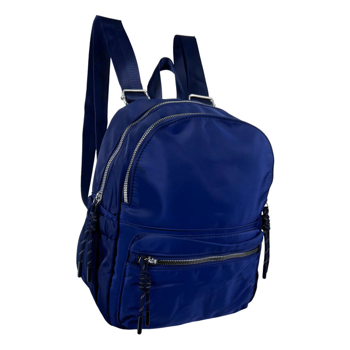 12 Inch Backpack Khaki Mini Bookbag Lightweight School Commute Pack B2001