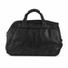 20 Inch Classic Wheeled Duffel Bag for Weekend Travel - Black