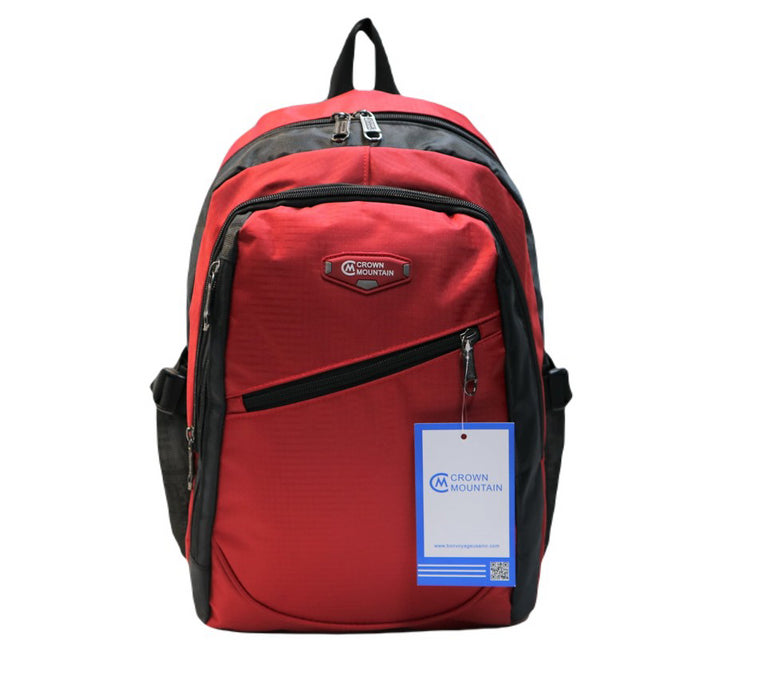 B-BY 2725 Backpack 16"-Red