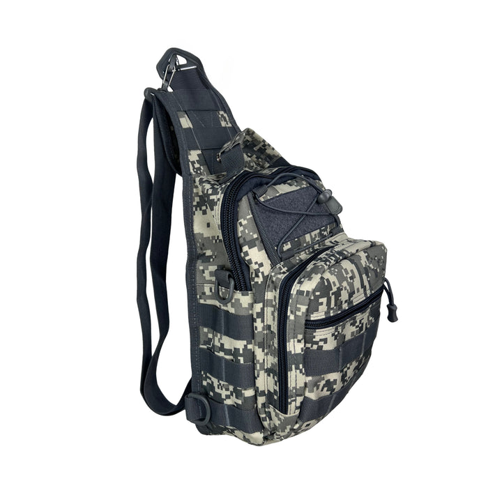 C-39568-3 Cross Body Bag-Grey Camou