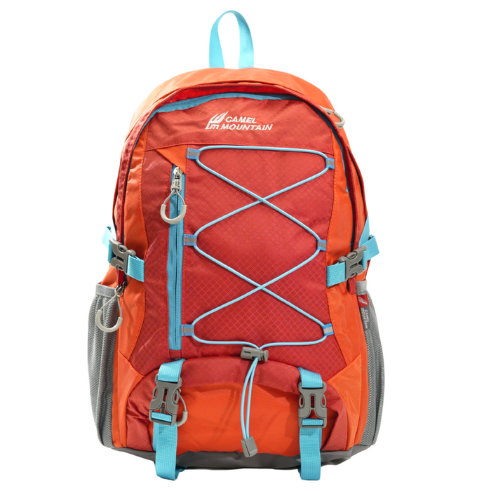 18 Inch Backpack Orange School Travel Bookbag Everyday Daypack LB3938
