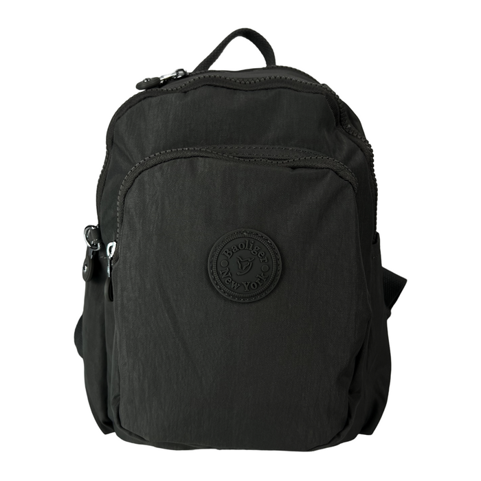 B-B 8644-Backpack-Black 11"