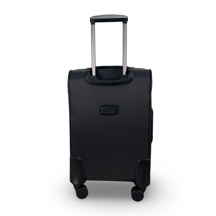 L-9140-4 pcs Luggage 20'24'28"32"-Black