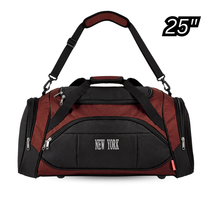 Duffel Bag 25 Inch Lightweight Gym Weekend Travel S2181