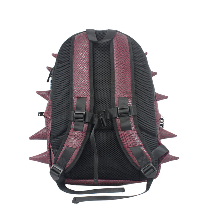 B-DD 1025 Fashion Backpack 19" D/Red