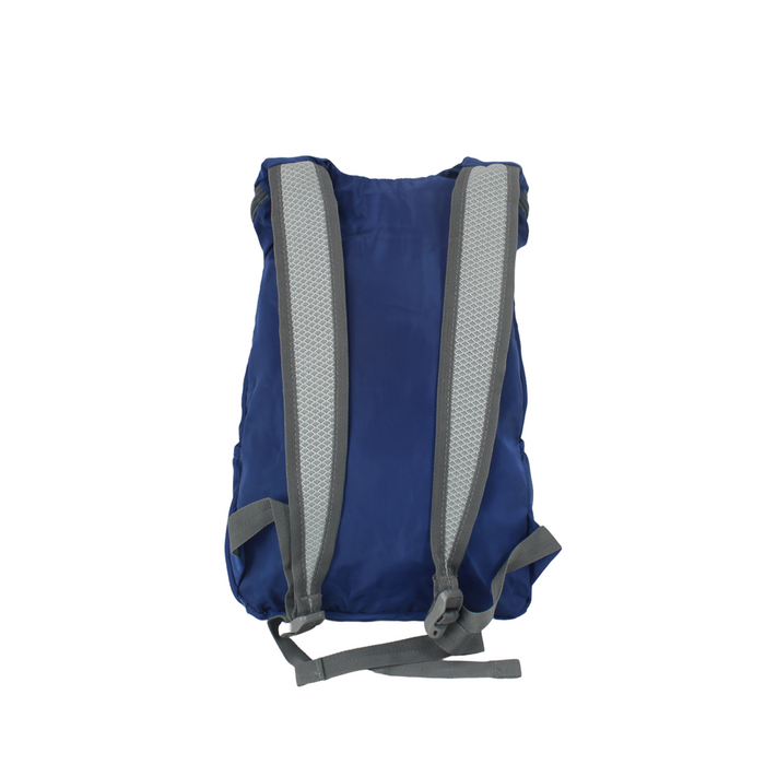 B-B 11039 Packable Backpack 16"- Blue