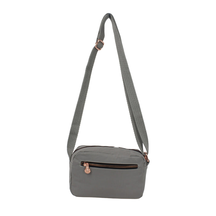 Crossbody Bag Light Purple Small Shoulder Sling Purse Travel B8716