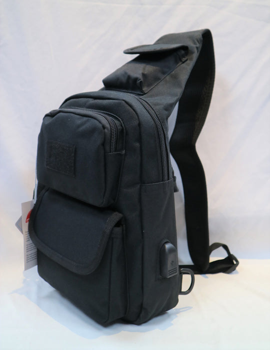 C-36066-1 Crossbody Bag-Black