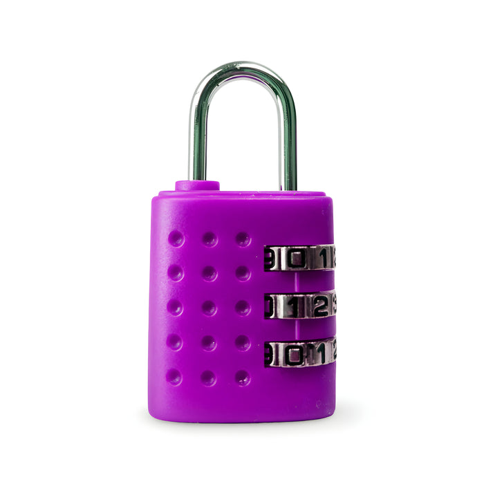 SKG 522 3-Dial Lock-Purple