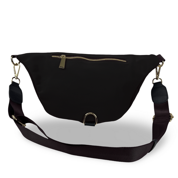 Waist-B 17061 Waist Bag-Black