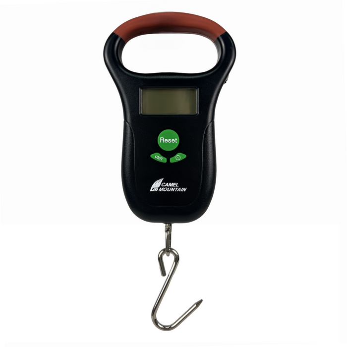 L-LS 027 Digital Luggage Scale & Tape Measure-Black