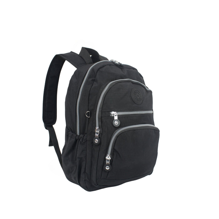 B-B 8715 Backpack 13.5"-Black