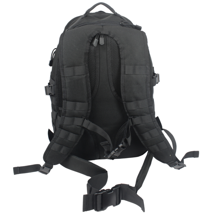 B-BA88033 Heavy DutyBackpack 20" Black