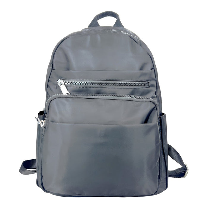 15 Inch Backpack Brown School Travel Bookbag Everyday Day Bag B361