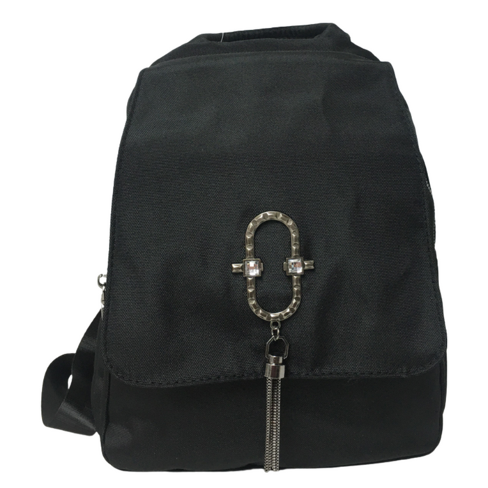 B-YJ 201-Backpack-Black