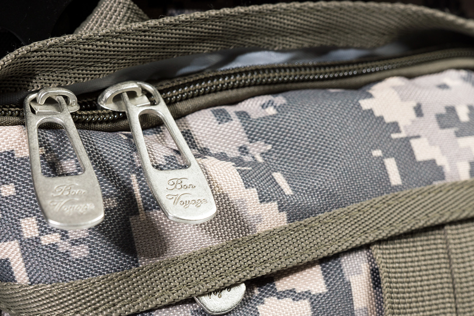 19" Camouflage Backpack – Polyester Army Camo School & Travel Backpack