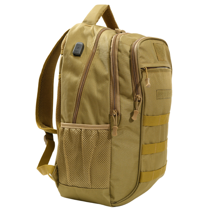 B-36836-8 Backpack 20" Khaki