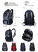 22" Backpack - School & Travel Bag