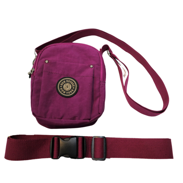 C-BW 3565 Crossbody Bag-Purple