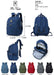 16" Backpack - School & Travel Bag